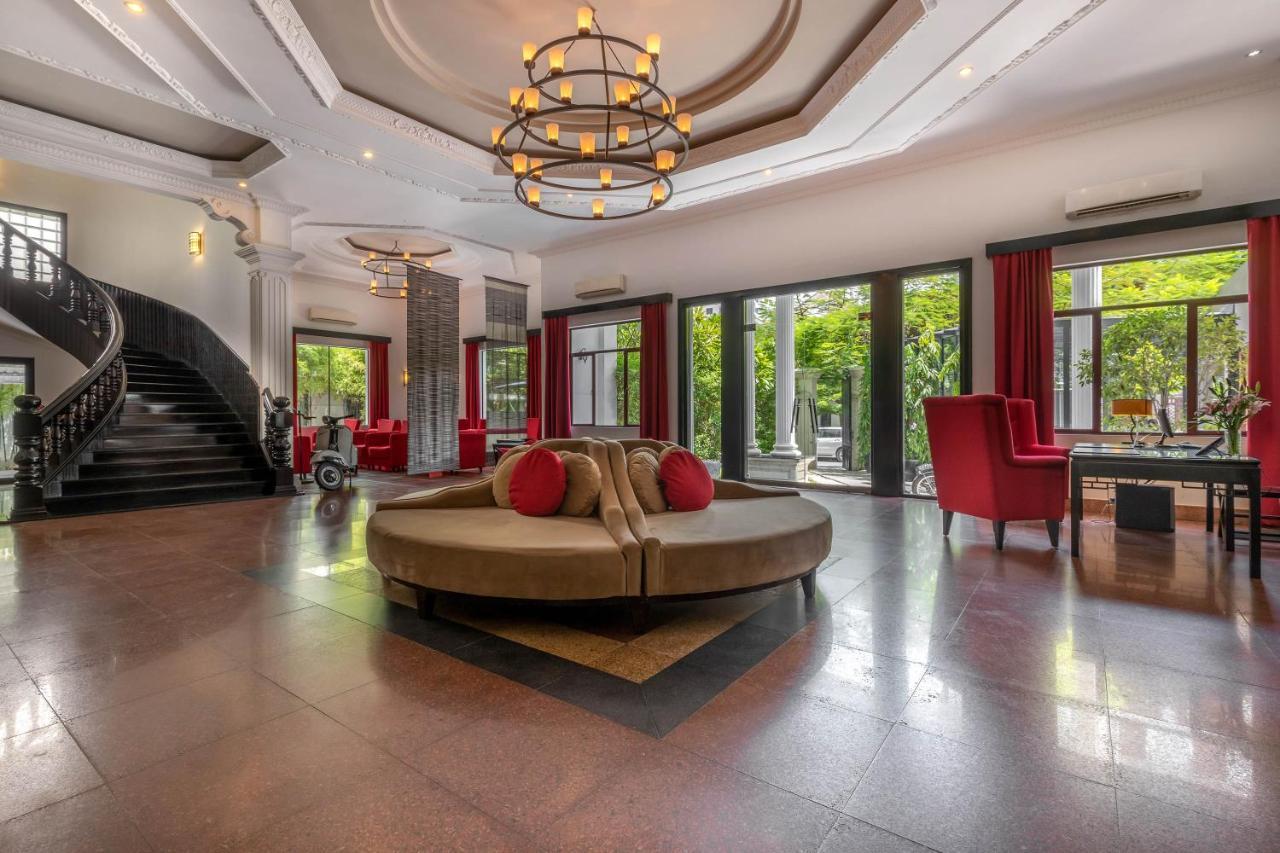 金边 White Mansion 白色公馆酒店 外观 照片
