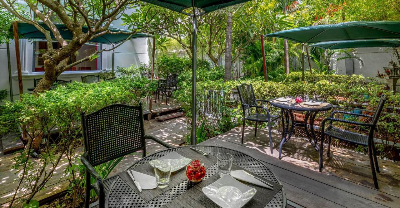 金边 White Mansion 白色公馆酒店 外观 照片