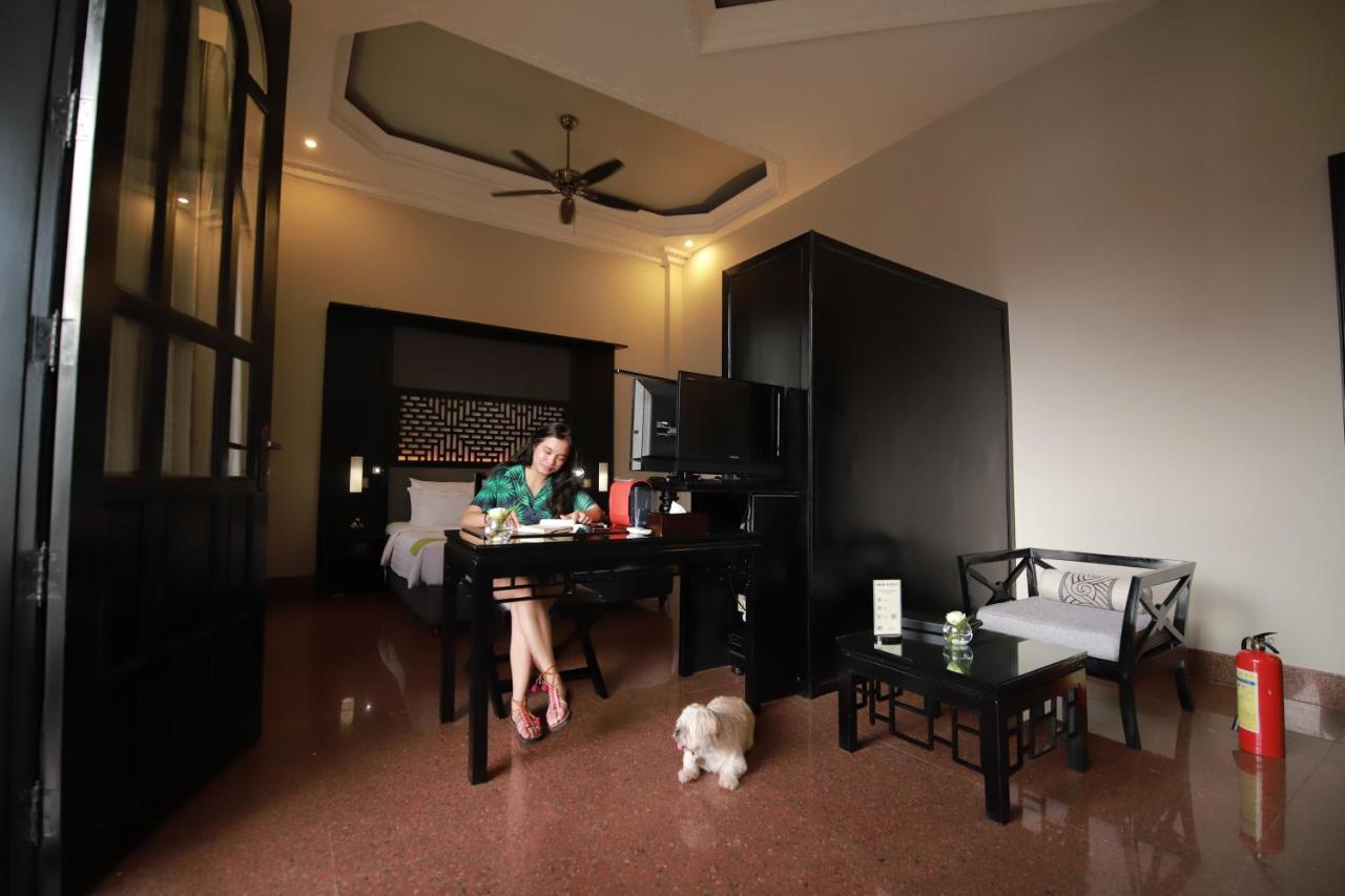 金边 White Mansion 白色公馆酒店 外观 照片