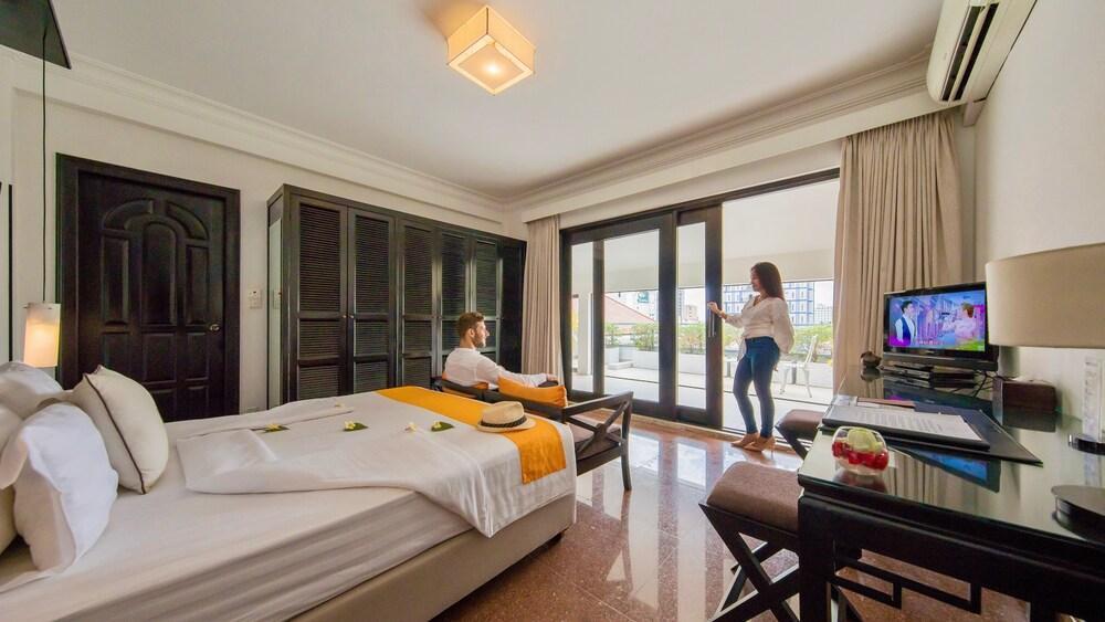 金边 White Mansion 白色公馆酒店 外观 照片