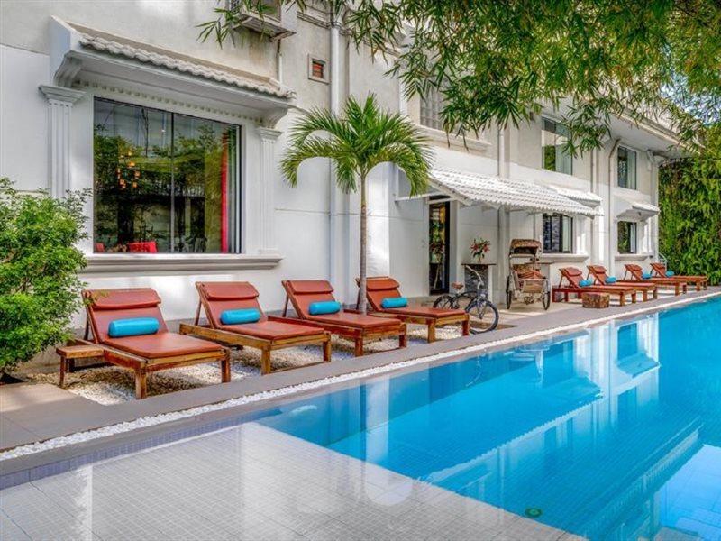 金边 White Mansion 白色公馆酒店 外观 照片