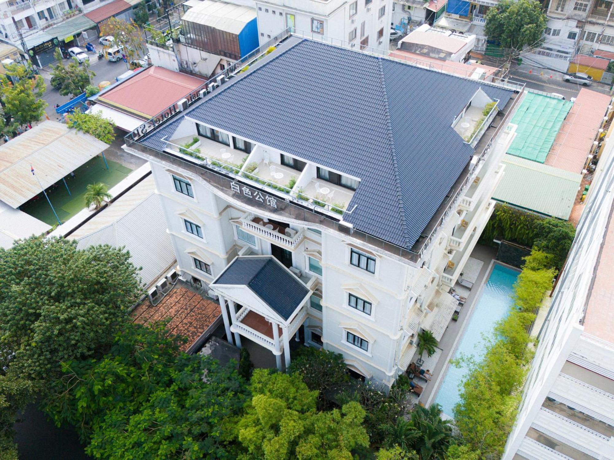 金边 White Mansion 白色公馆酒店 外观 照片