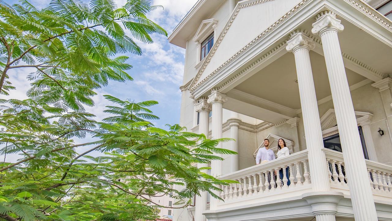 金边 White Mansion 白色公馆酒店 外观 照片