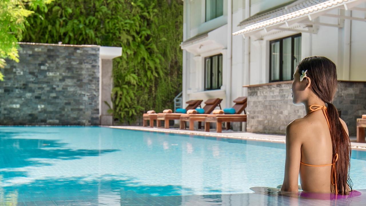 金边 White Mansion 白色公馆酒店 外观 照片