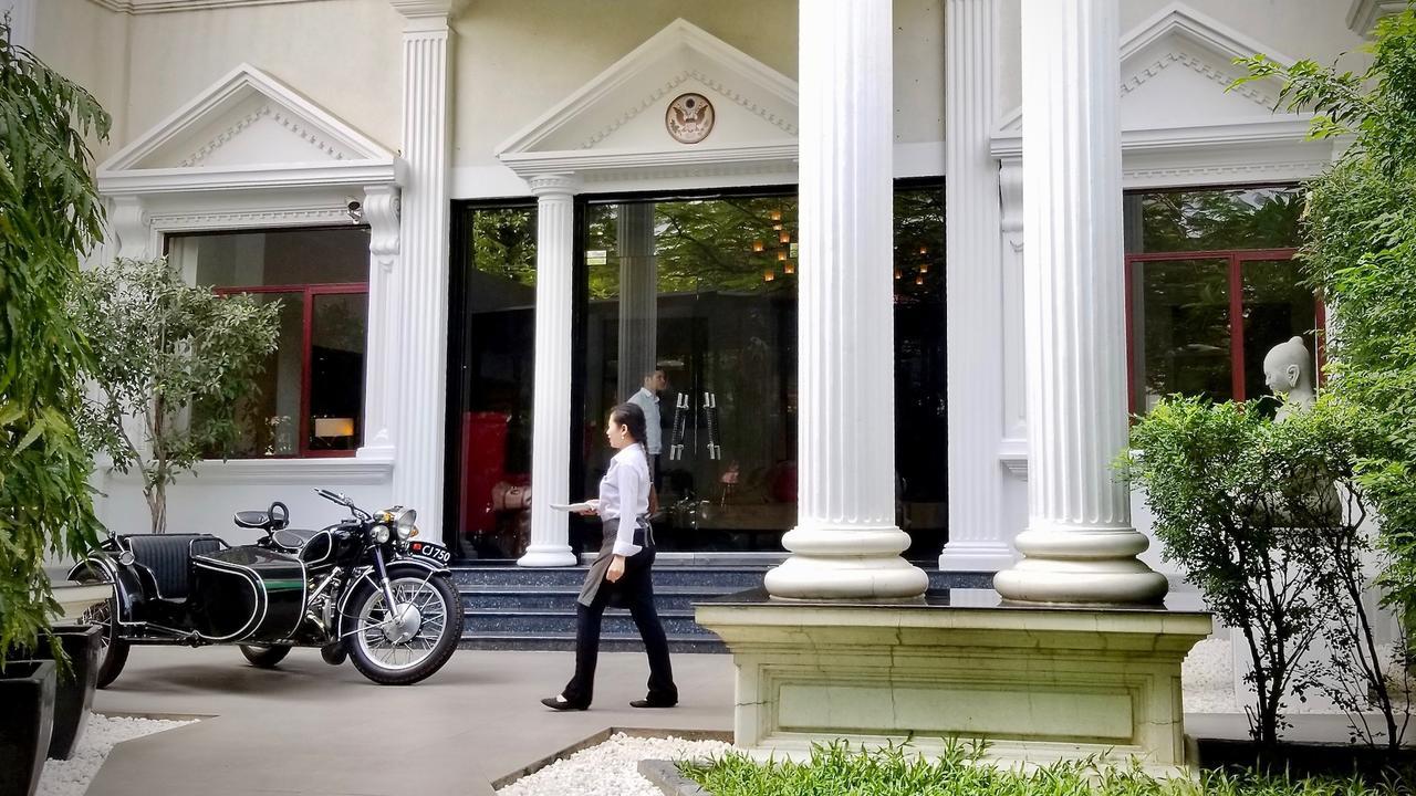 金边 White Mansion 白色公馆酒店 外观 照片