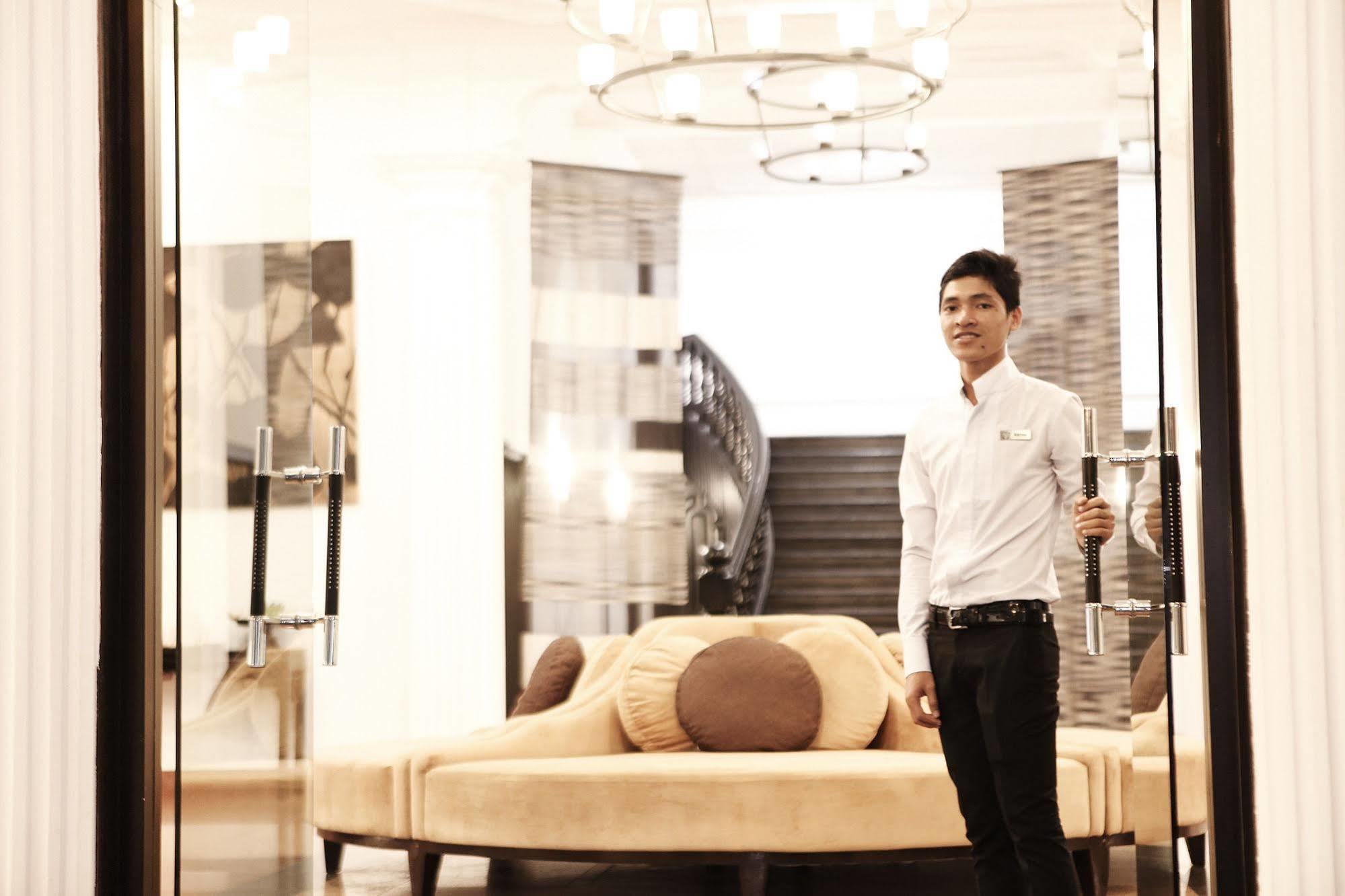 金边 White Mansion 白色公馆酒店 外观 照片