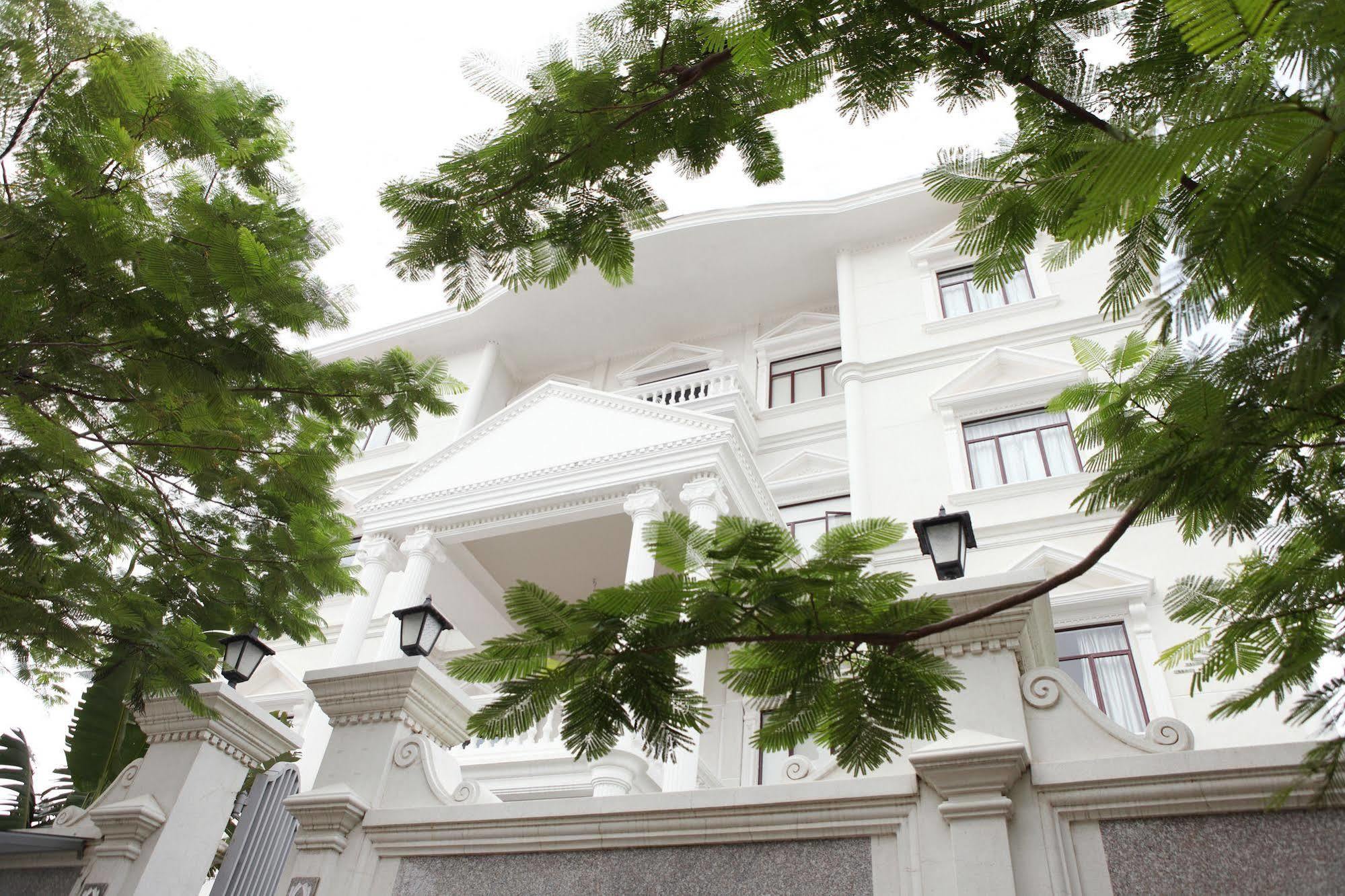 金边 White Mansion 白色公馆酒店 外观 照片
