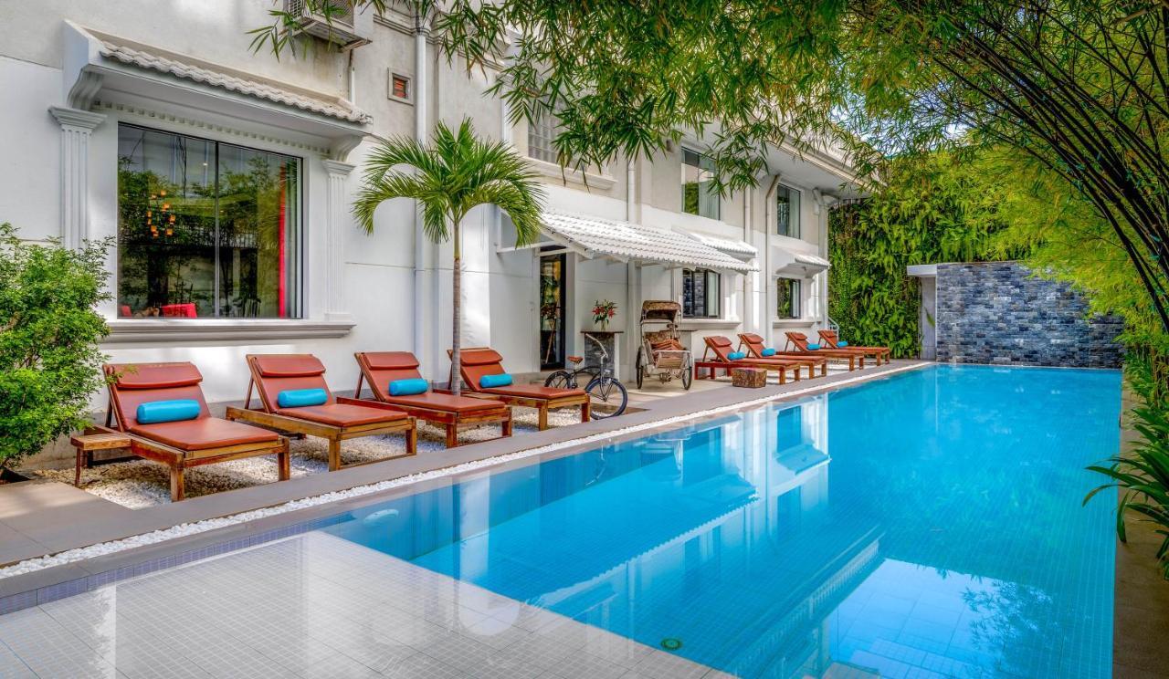 金边 White Mansion 白色公馆酒店 外观 照片